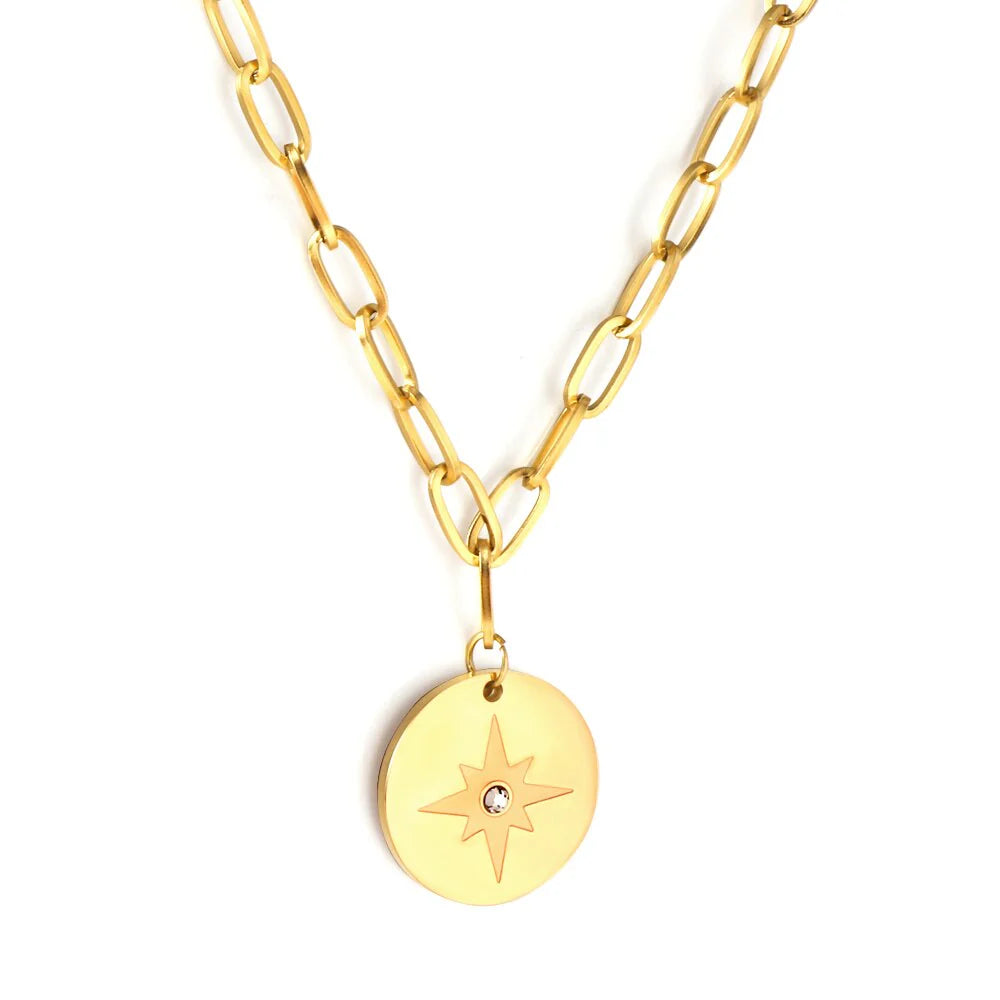 Lucky Star Charm Necklace